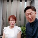 平野区 お客様との記念写真