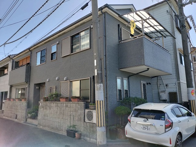 大阪市平野区 I様邸 家全体施工前