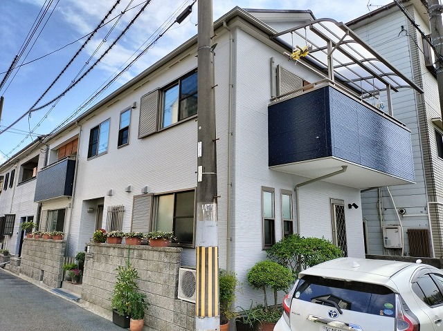 大阪市平野区 I様邸 家全体施工後