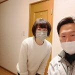 平野区 お客様との記念写真