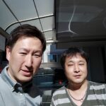 平野区 お客様との記念写真