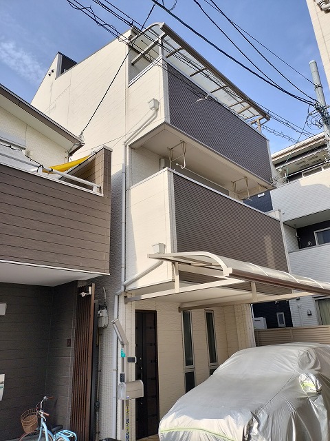 平野区加美東 K様邸 家全体 施工前