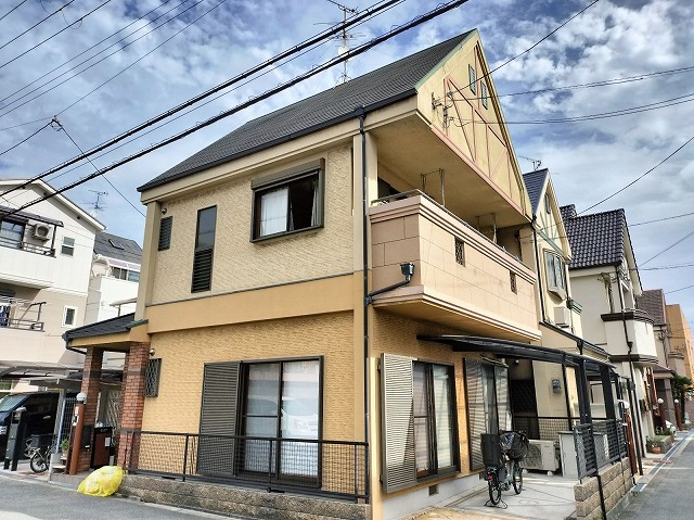 平野区加美鞍作 M様邸 家全体施工前