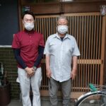 平野区 お客様との記念写真