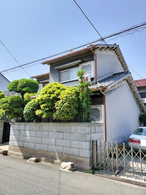 平野区加美南 N様邸 家全体施工前