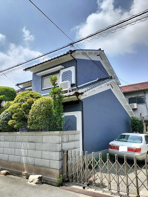 平野区加美南 N様邸 家全体施工後