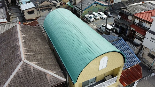 平野区S様邸 家全体施工後