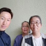 平野区 お客様との記念写真