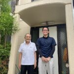 平野区 お客様との記念写真