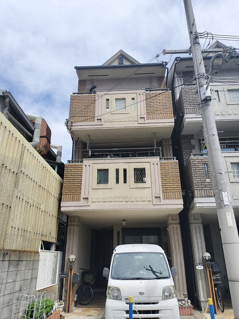 大阪市平野区T様邸 家全体施工前