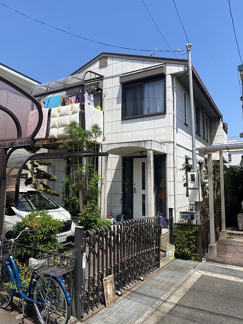 平野区T様邸 家全体施工前
