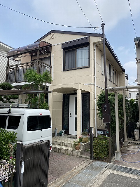 平野区T様邸 家全体施工後