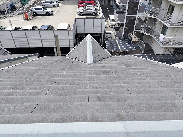 大阪市平野区T様邸 屋根施工前