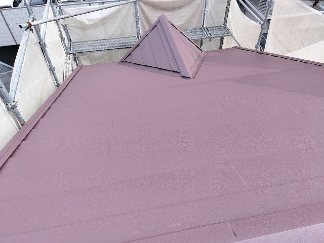 大阪市平野区T様邸 屋根施工後
