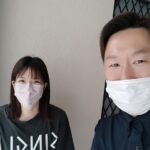 平野区 お客様との記念写真
