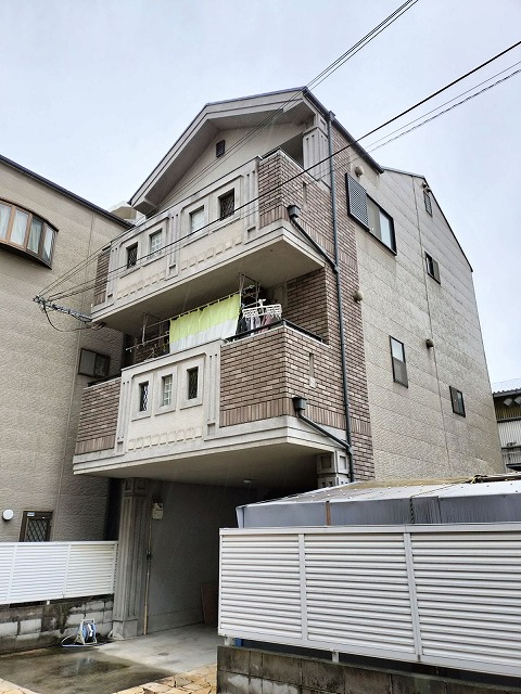 平野区加美北 Y様邸 家全体 施工前