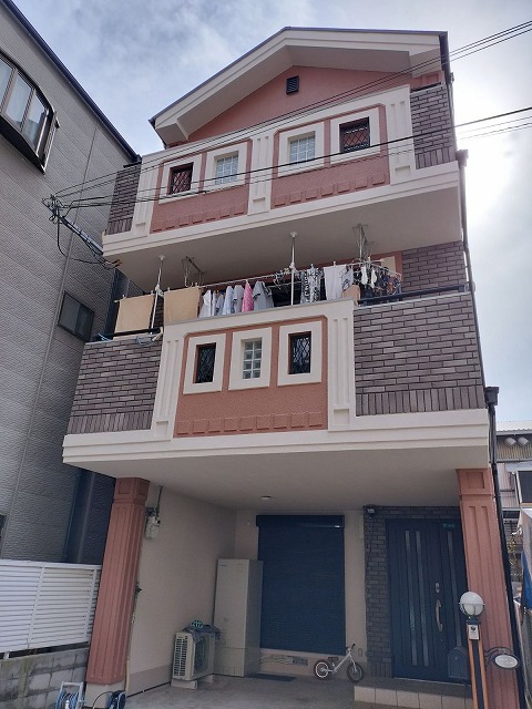 平野区加美北 Y様邸 家全体 施工後