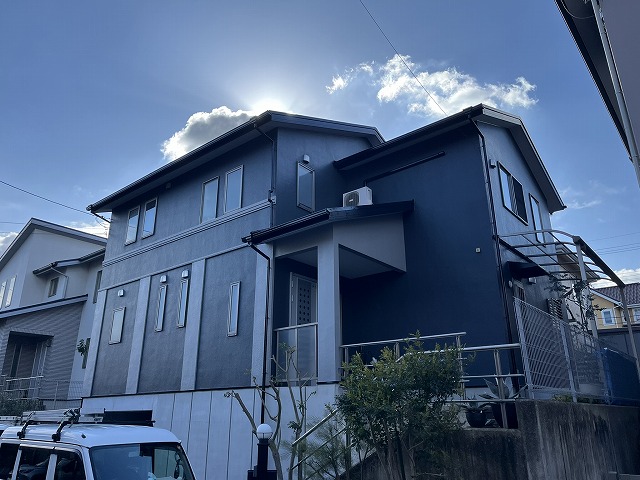 大阪市平野区 Y様邸 家全体 施工後