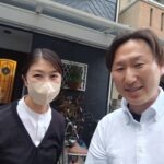 平野区 お客様との記念写真