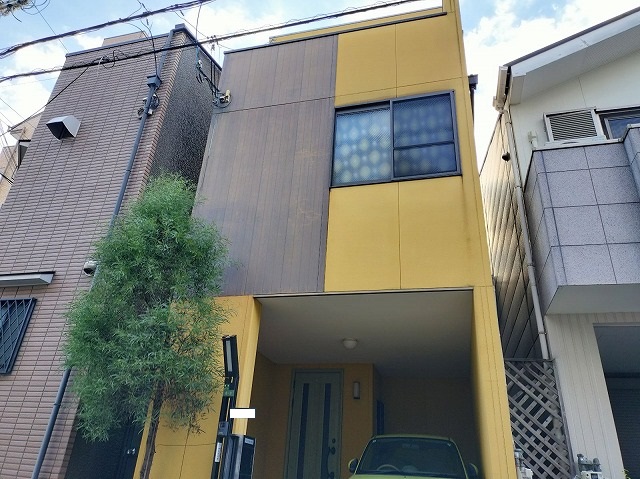 大阪市生野区 K様邸 家全体 施工前