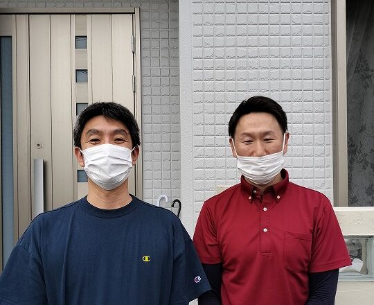 泉佐野市日根野 K様邸｜外壁・屋根塗装 近所の評判で安心の口コミ体験談 写真1