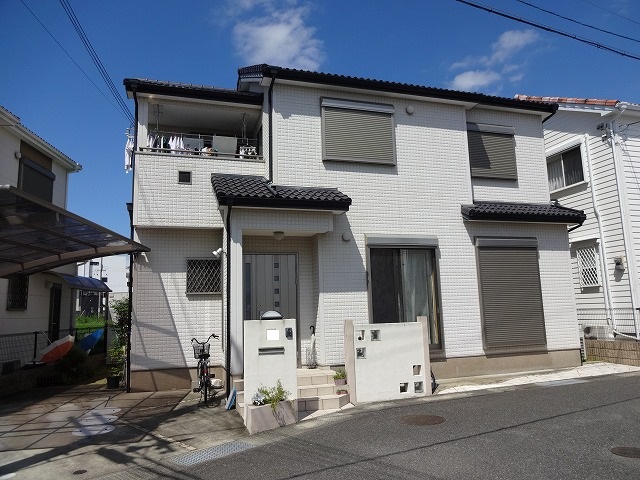 泉佐野市日根野 K様邸 家全体施工前