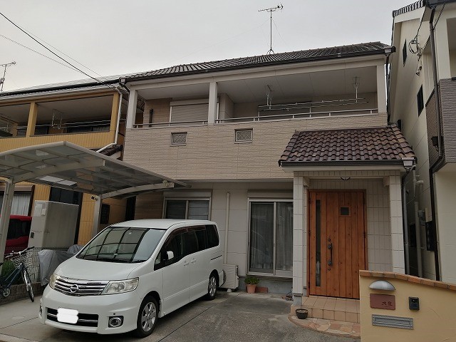 柏原市 O様邸 家全体施工前