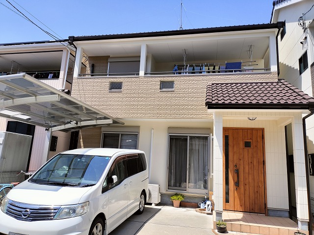 柏原市 O様邸 家全体施工後