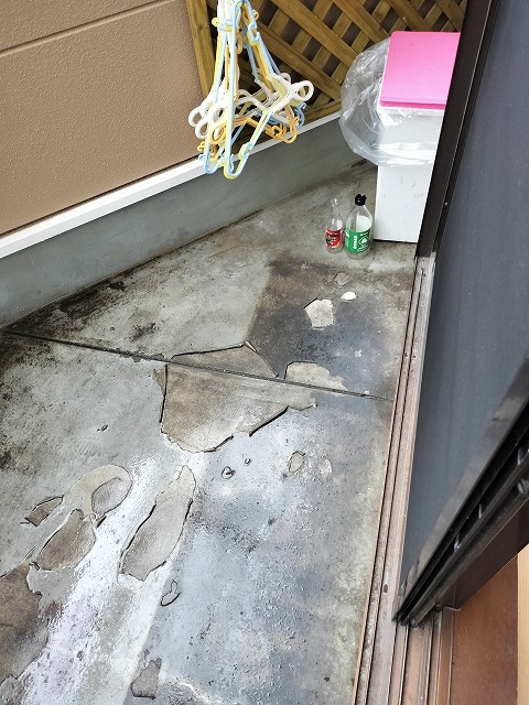 柏原市法善寺 O様邸 家全体施工前