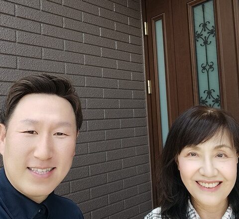 柏原市国分西 Y様邸｜近所の評判で決めた外壁塗装の満足体験談 写真1