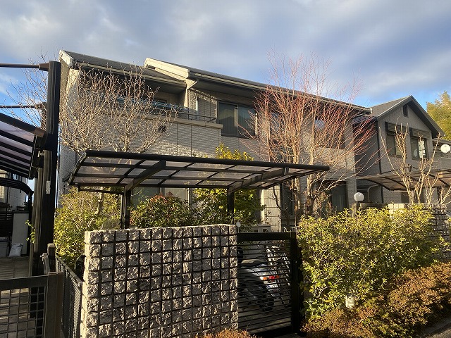 交野市星田西 N様邸 家全体 施工前