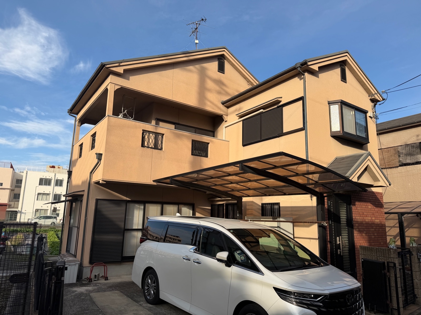 松原市別所 I様邸 家全体施工前