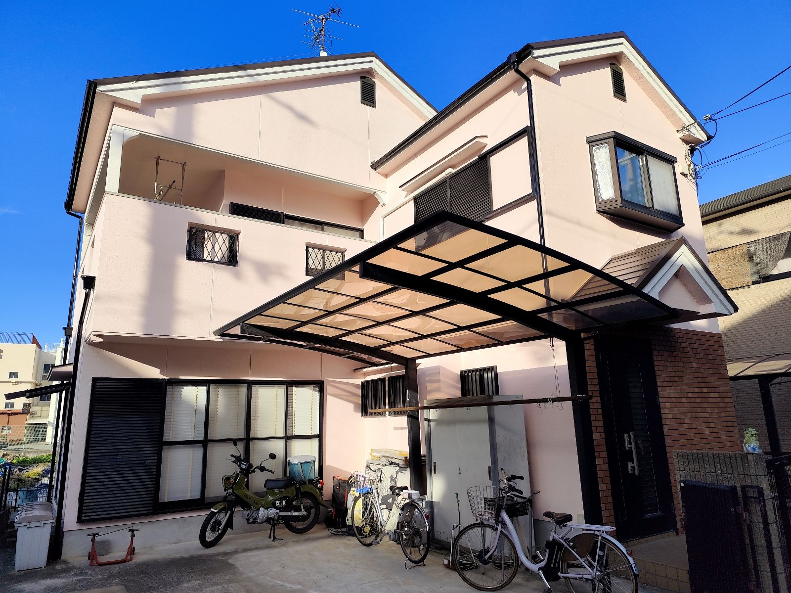 松原市別所 I様邸 家全体施工後