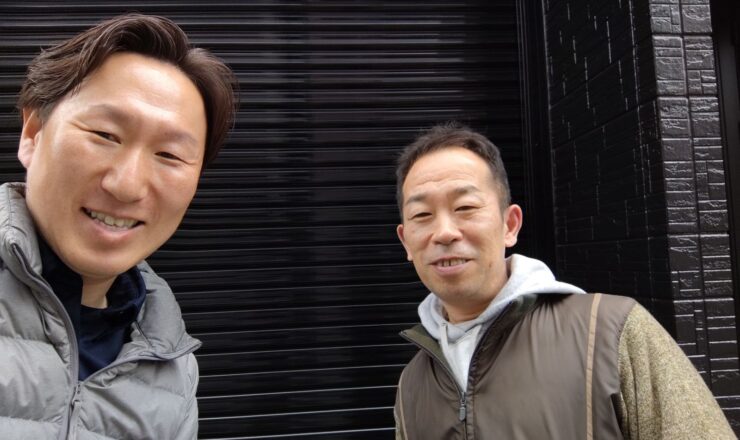 松原市別所 O様邸｜築25年外壁・屋根塗装 近所の安心感で依頼した口コミ体験談 写真1