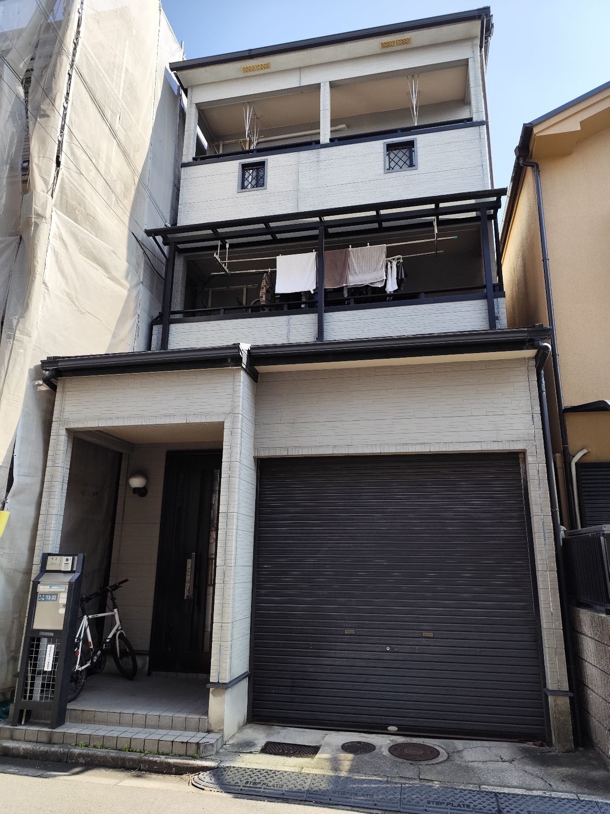 松原市別所 O様邸 家全体 施工前