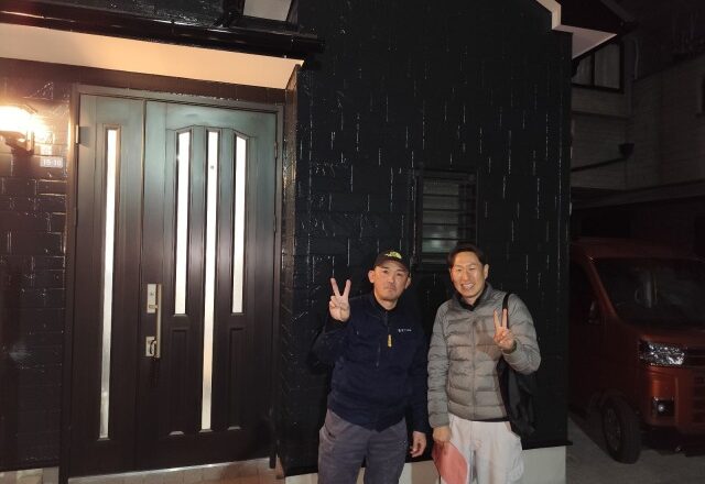 松原市別所 T様邸｜築27年 納得の価格で外壁塗装の口コミ体験談 写真1