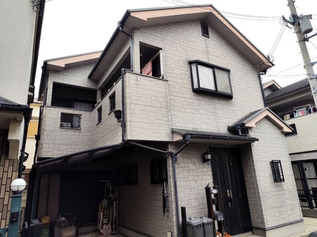 松原市別所 T様邸 家全体 施工前