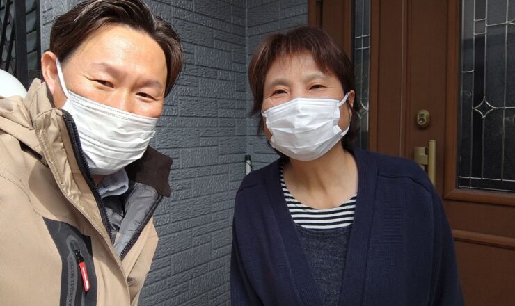 松原市大堀 U様邸｜築30年外壁塗装 親切・丁寧な口コミ体験談 写真1