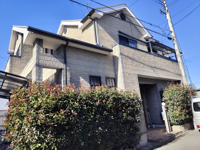 松原市大堀 U様邸 家全体施工前
