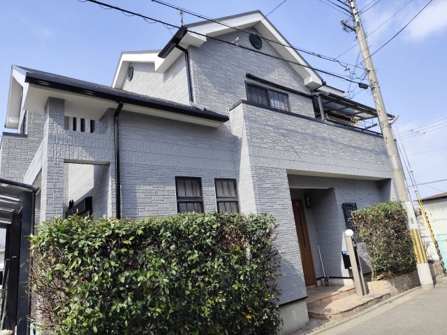 松原市大堀 U様邸 家全体施工後