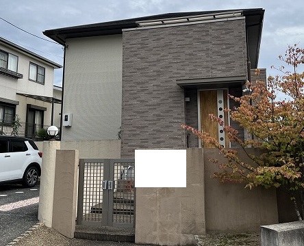 奈良市H様邸 家全体 施工前