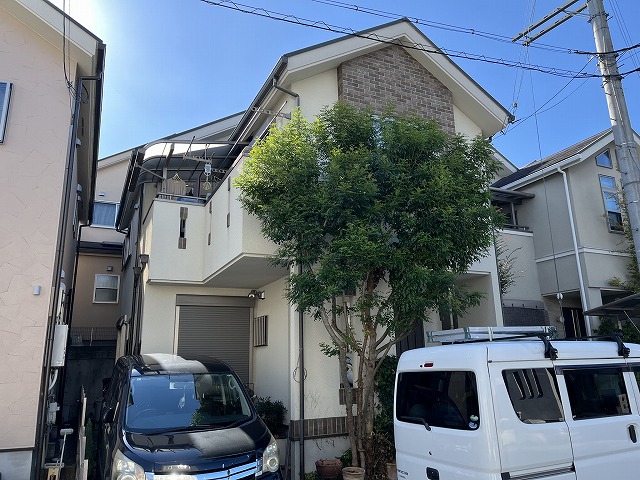 寝屋川市H様邸 家全体施工前