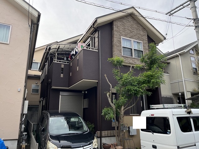 寝屋川市H様邸 家全体施工後