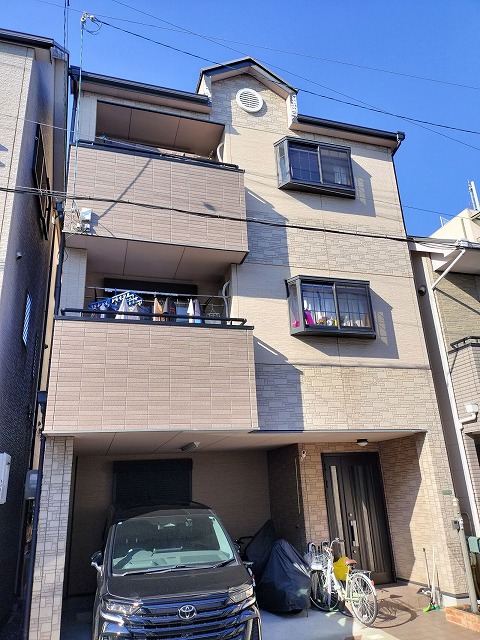 大阪市生野区 A様邸 家全体施工前