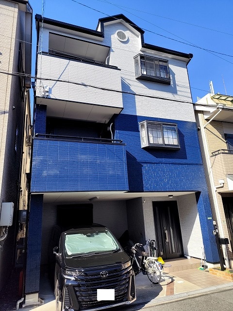 大阪市生野区 A様邸 家全体施工後
