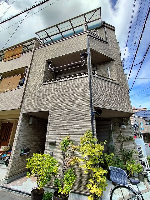 大阪市生野区K様邸 家全体施工前