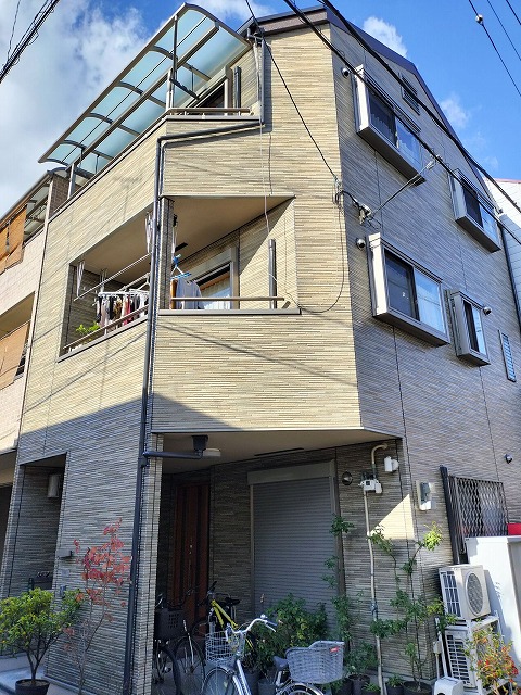 大阪市生野区K様邸 家全体施工後