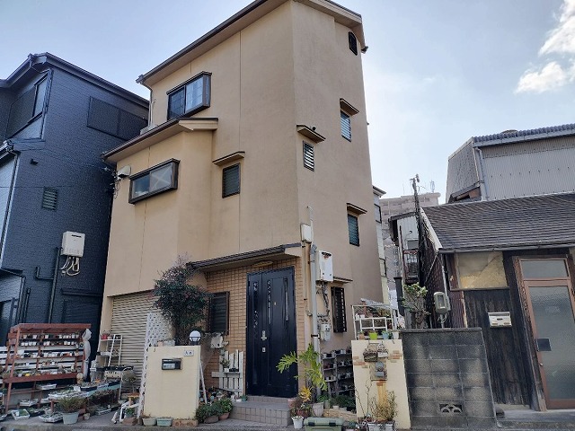 堺市西区浜寺船尾町東 A様邸 家全体施工前