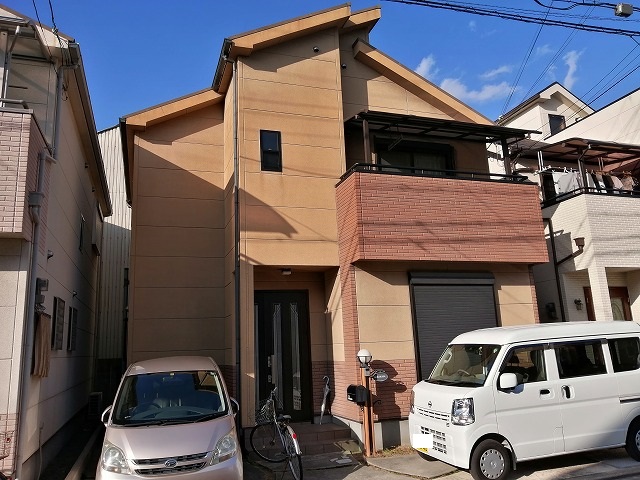 堺市西区 N様邸 家全体施工前