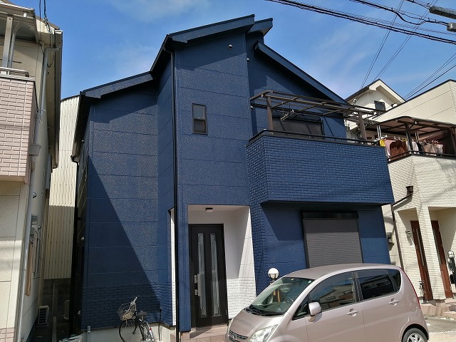 堺市西区 N様邸 家全体施工後
